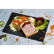 Pâté en Croûte et Crudités